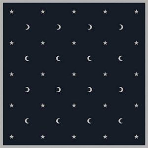 Moon & Stars Velvet Cloth